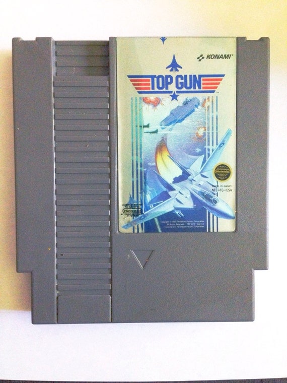 Top Gun Nes Game