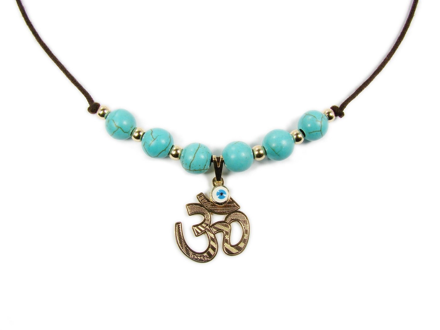 Om sign necklace Clearance