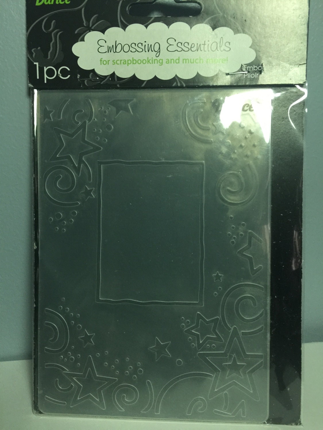 Darice Embossing Folder by JeisLabPaper on Etsy