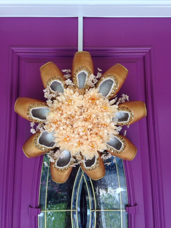 Decorative Pointe Shoe Wreath-Ballet Decor-Dance Momento