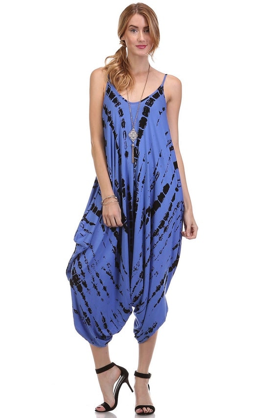 JP2906B Harem Jumpsuit Made in USA by InLoveIn on Etsy