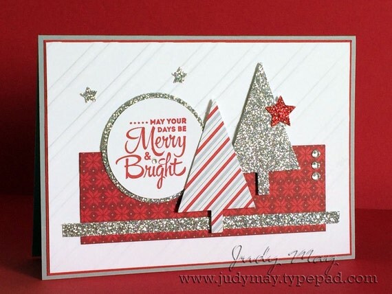 Items Similar To Handmade Christmas Card On Etsy