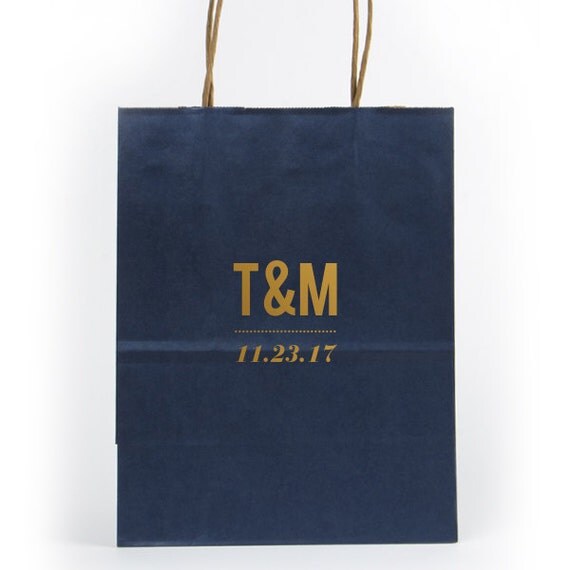 ... Bags / Custom Out of Town Guest Bags Favor Bags Destination Wedding