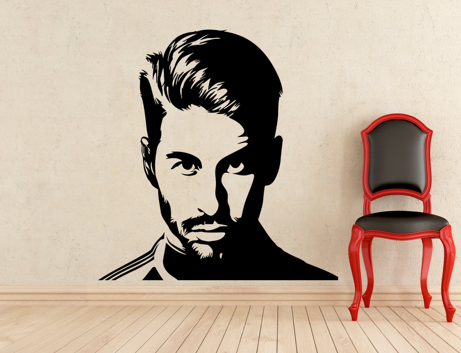 Sergio Ramos Wall Vinyl Decal Real Madrid Football Sticker