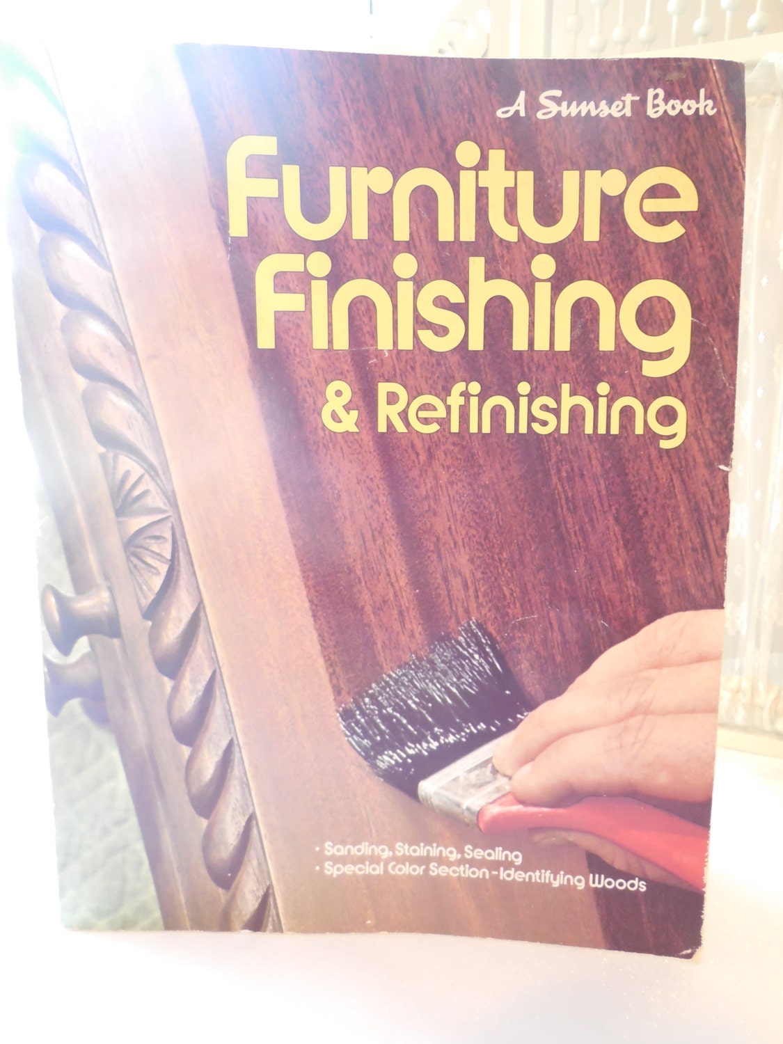 Furniture Finishing & Refinishing (1977), Vintage Howto Books Haute Juice