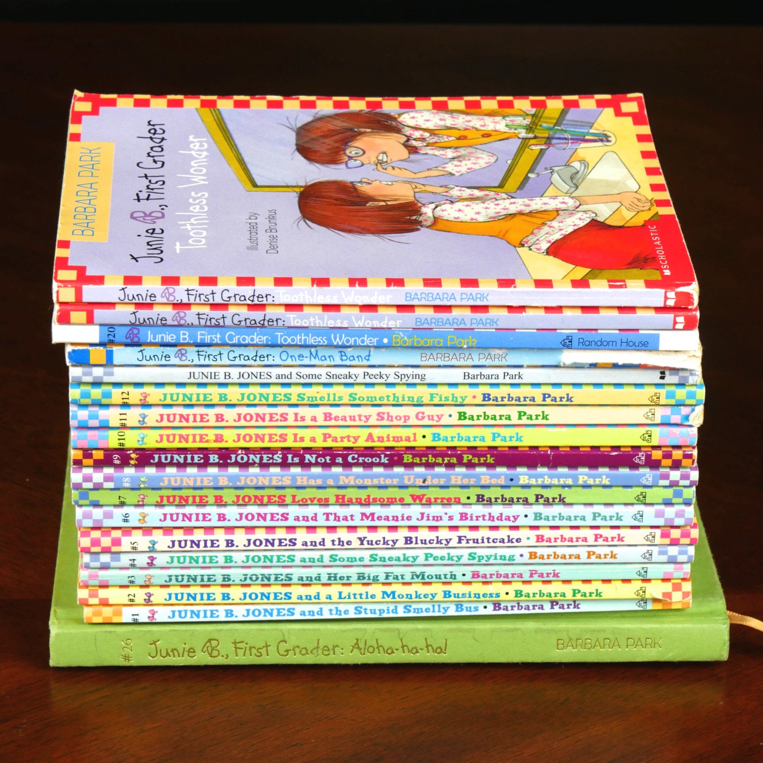 junie-b-jones-first-grader-book-set-books-1-12-plus-extra