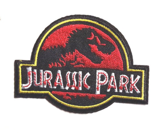 Jurassic Park Patch 4 Embroidered Iron on Badge by PatchEire