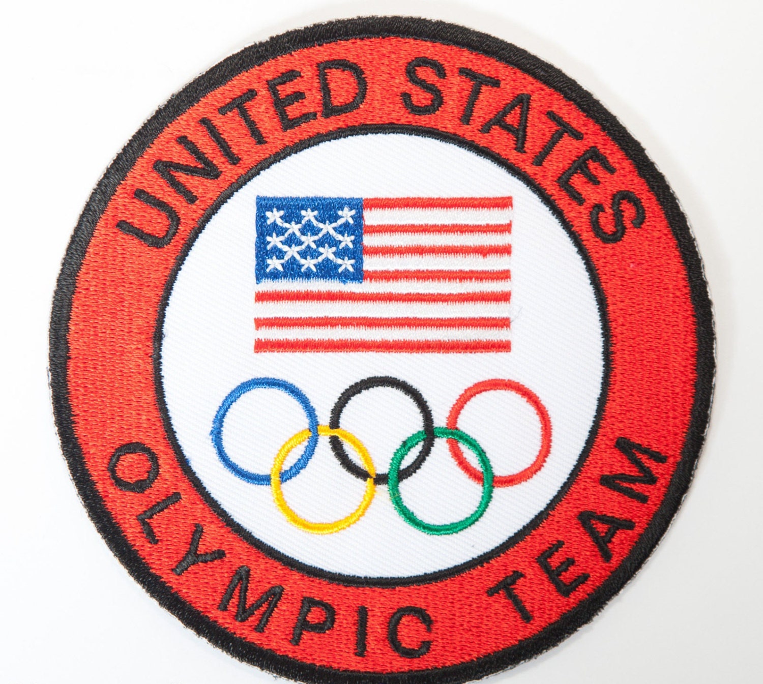 United States Olympic Team Patch Team USA 4 by PatchEire on Etsy