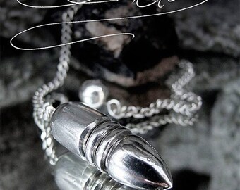 Pendulums in solid sterling silver - design your own!