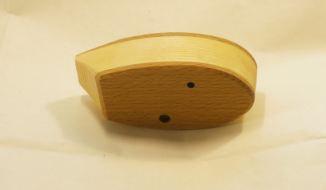 Handmade Wooden Ocarina in D 8 holes by hungarianfolkmusic