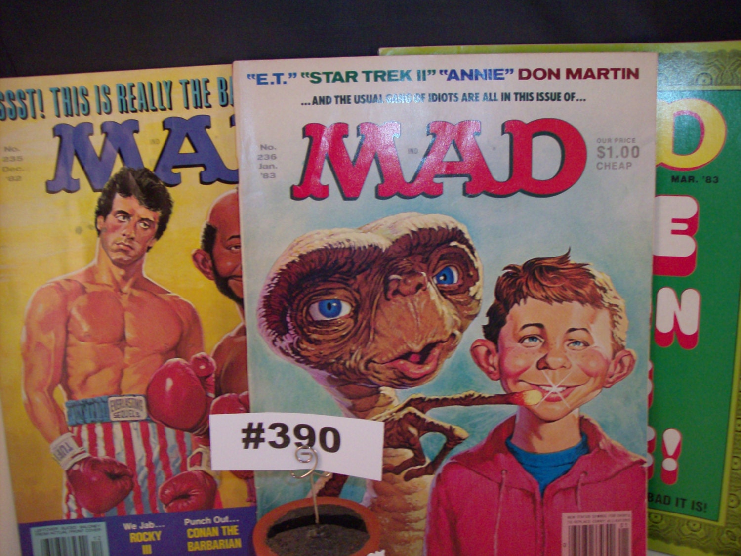 Mad Magazines Vintage Collectible Mad by VigorouslyVintage on Etsy