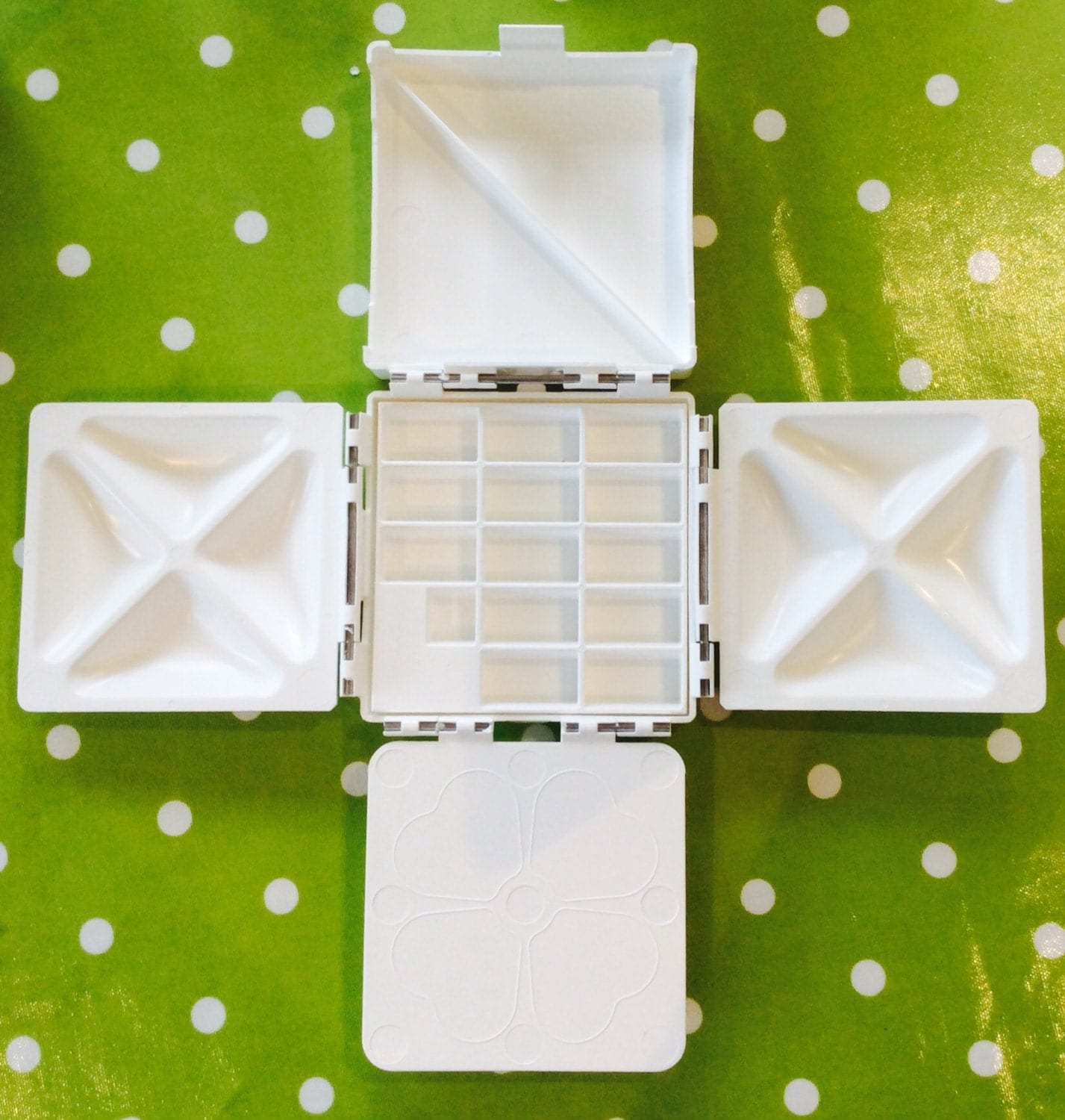 Cloverleaf Paintbox / Watercolour Palette