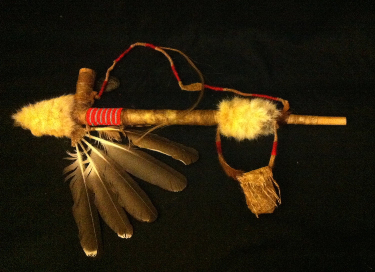 Peace Pipe Sacred Pipe Native American Style Pipe Smokable