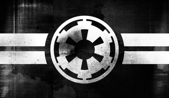 Galactic Empire Battle Flag by BattleFlags on Etsy