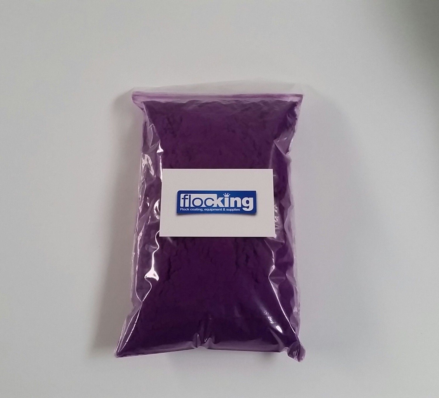 FK141 100g Medium Purple FLOCK FIBRES Flocking Fibers