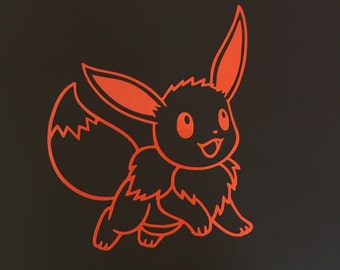 Eevee decal | Etsy