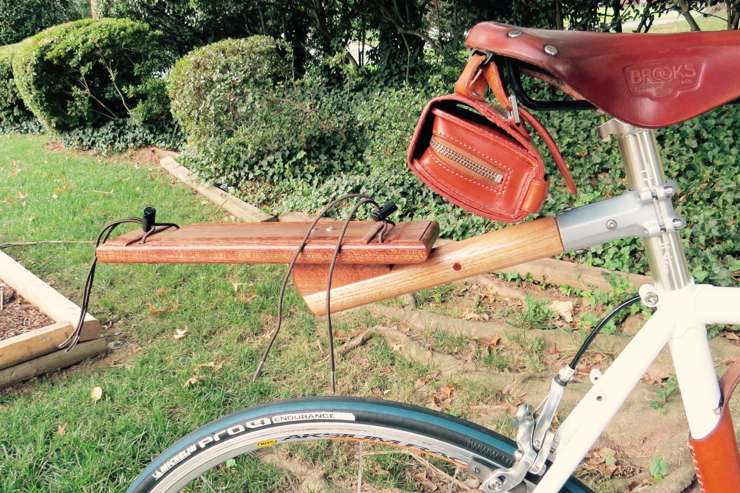 seatpost mounted bike rack