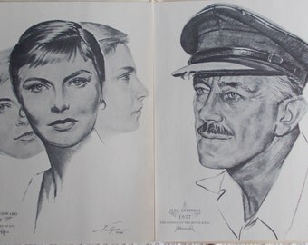 Hollywood Portraits, Academy Award Sets for a 60th, 61st, 62nd or 63rd birthday