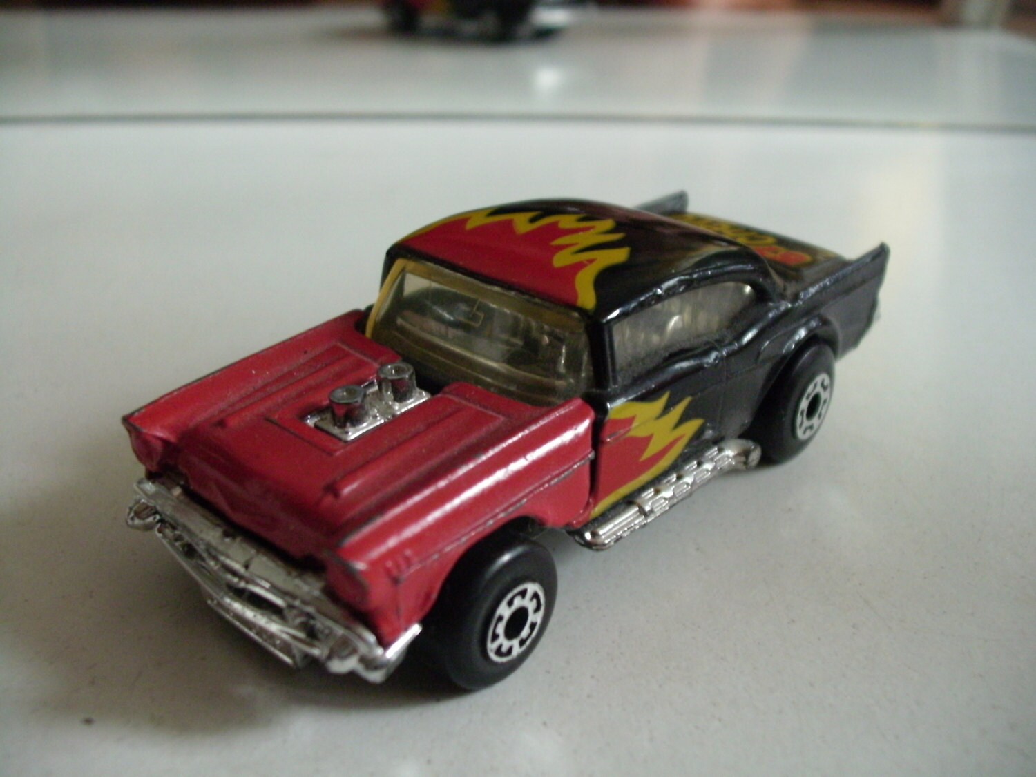 matchbox 57 chevy cherry bomb