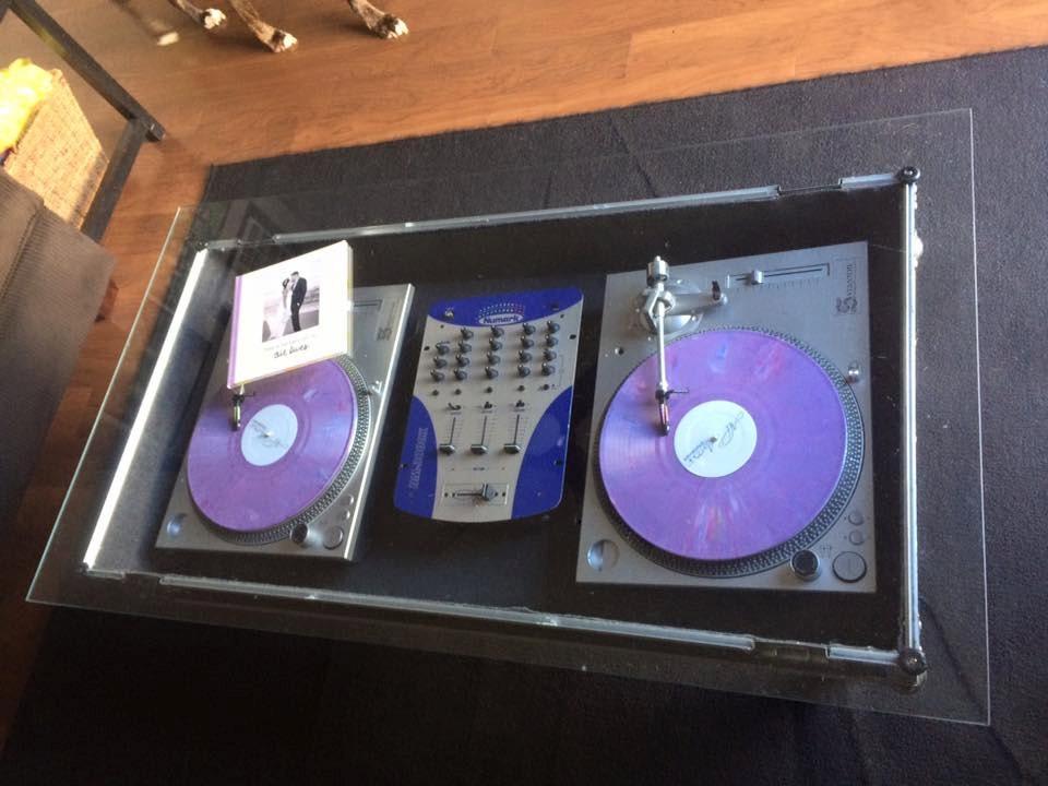 custom turntable dj coffee table custom turntable dj coffee table