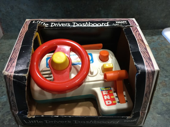 dashboard toy car