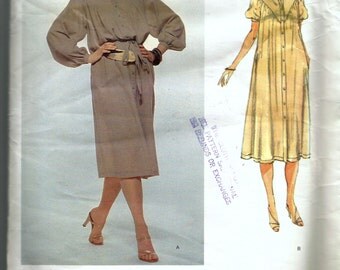 Vogue Misses' Dress Designed by Carol Horn Pattern 1881