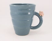 mug with a pig