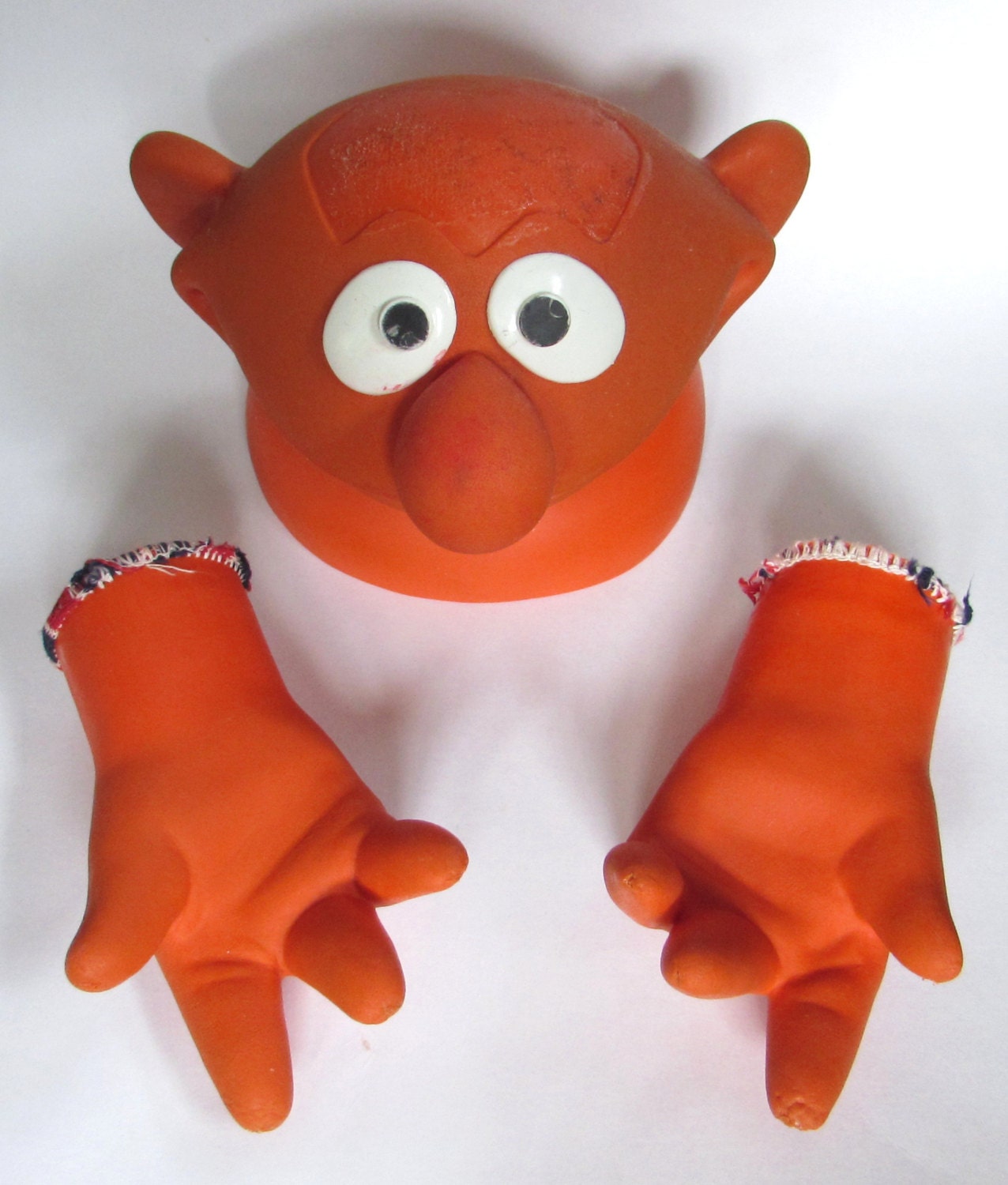 ernie finger puppet