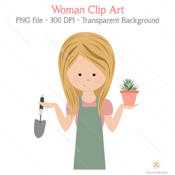 blonde haired girl clipart - photo #23