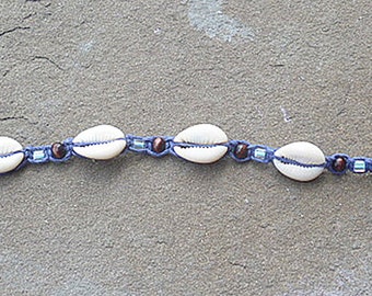 Shell anklet | Etsy