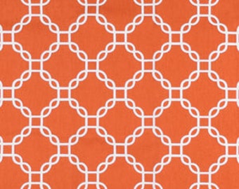 Orange size Geometric Chain Table  White Modern runner how Table choose Print  Cage and  to runner table
