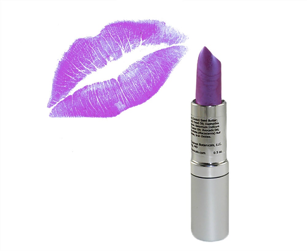 Fuchsia Lipstick Zosimos Botanicals close by LindaTheFormulator