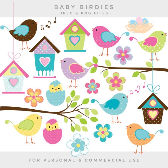 free clip art baby birds - photo #47