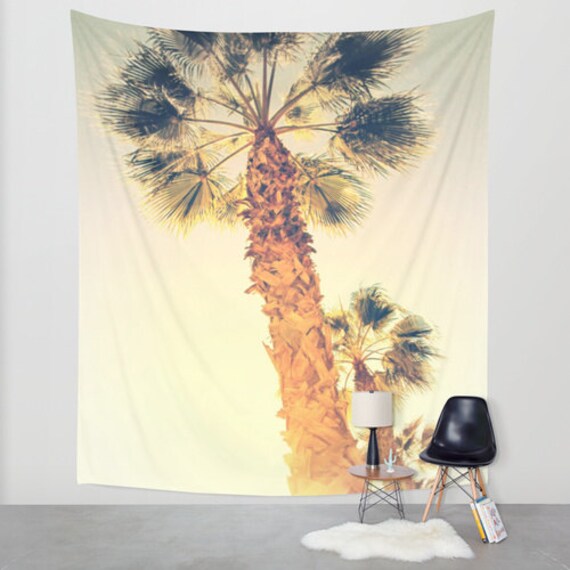 Palm Trees Wall Tapestry Tropical Large Size Wall Art Fine
