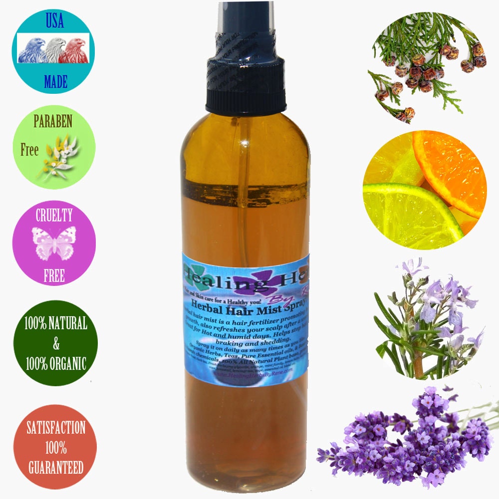 Herbal Hair Mist Spray