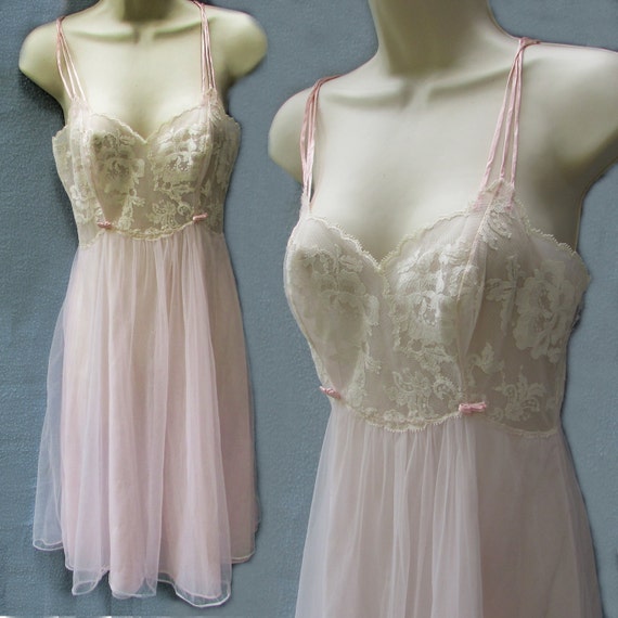 short nylon gowns