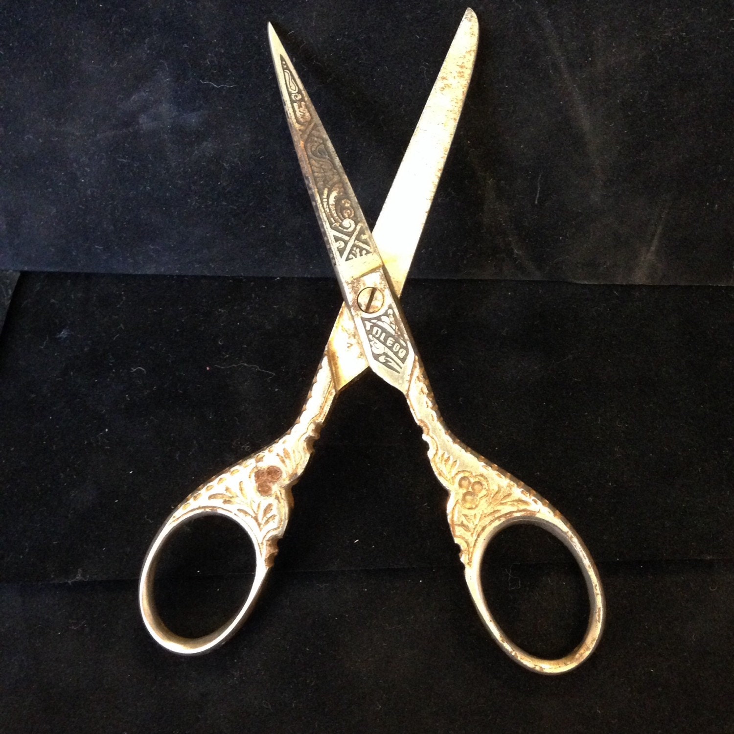 Vintage Toledo Scissors...Rare Scissors...Vintage