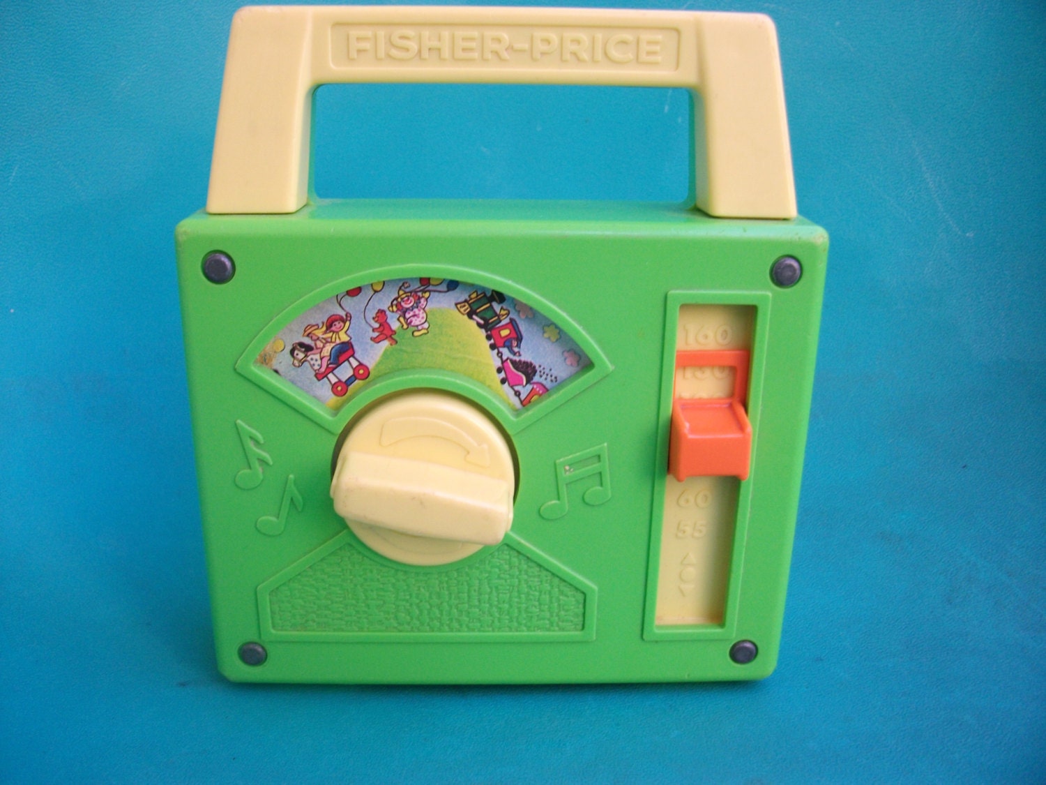 RESERVED Vintage Fisher Price Toyland Music Box 1983