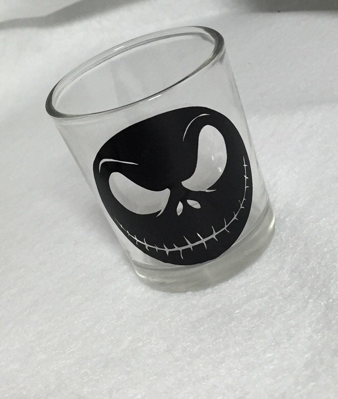 Jack Skellington Nightmare Before Christmas Votive Candle