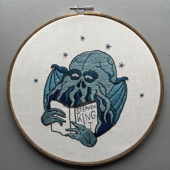 NOUVEL HORRORHOOPS Cthulhu lire Stephen King HP Lovecraft