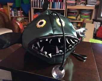 Angler Fish costume-one size fits all