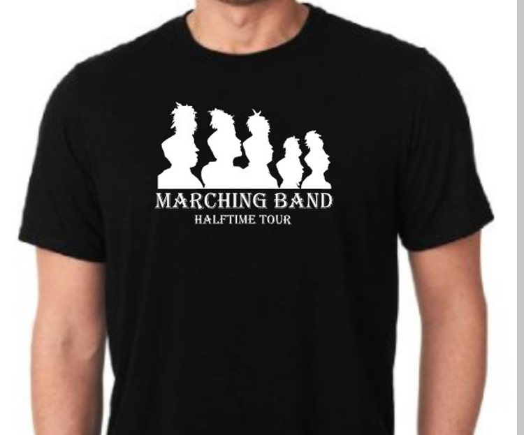 Marching Band Shirt Marching Band Halftime Tour by BradysBits