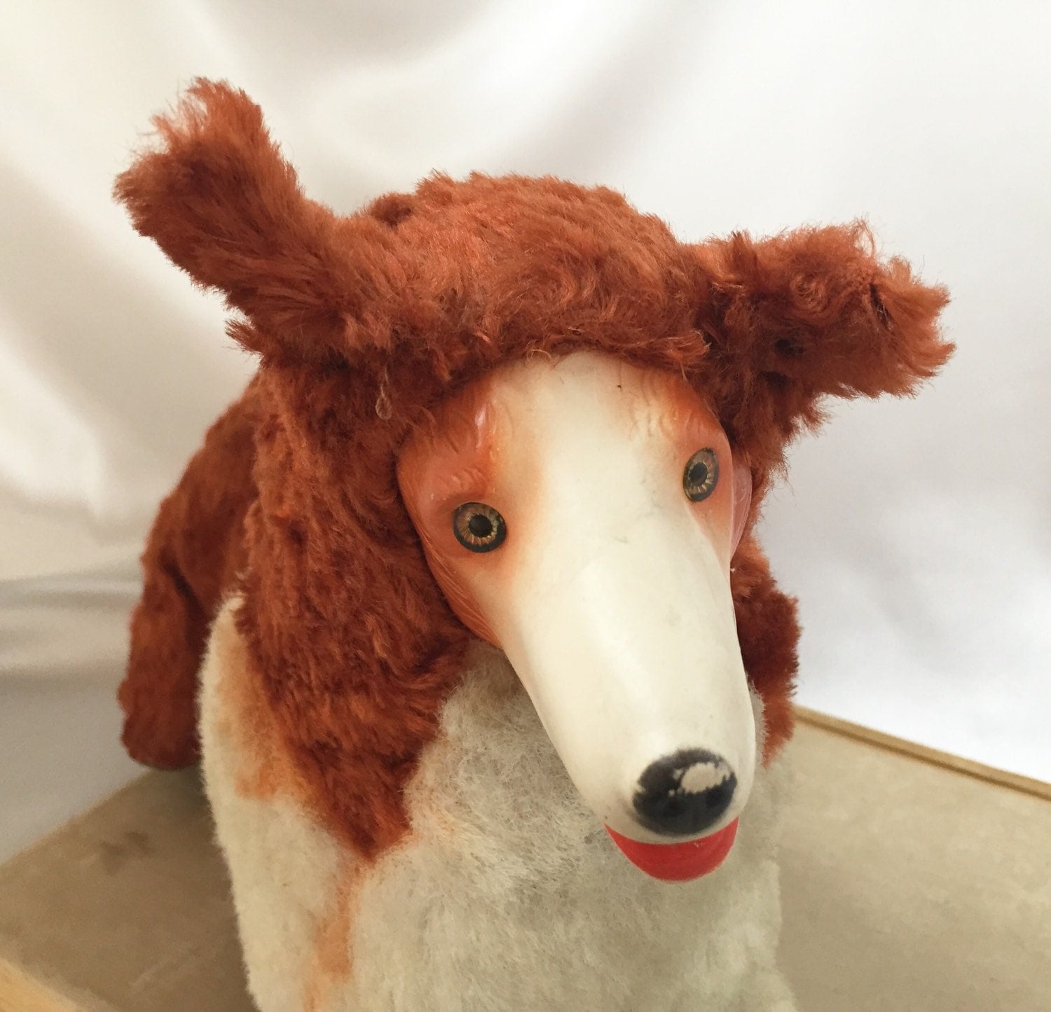 vintage lassie stuffed animal