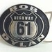 bob dylan highway 61 belt buckle