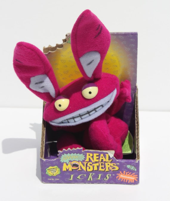 real monsters plush