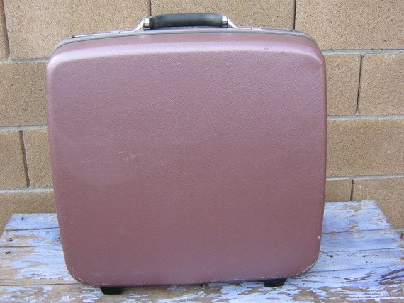 Samsonite Silhouette 4 Suitcase Mauve Rose Hard Sided Shell