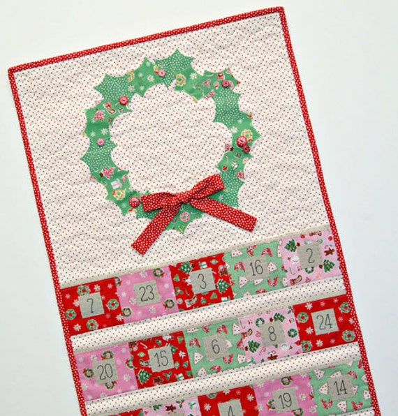 Christmas Cheer Advent Calendar Pattern