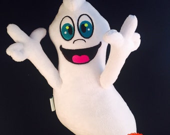 ghost plushie