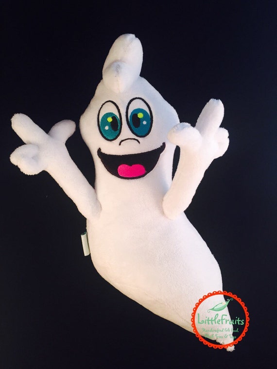 Halloween Ghost Plush Toy Spooky Ghost Softie Ghost