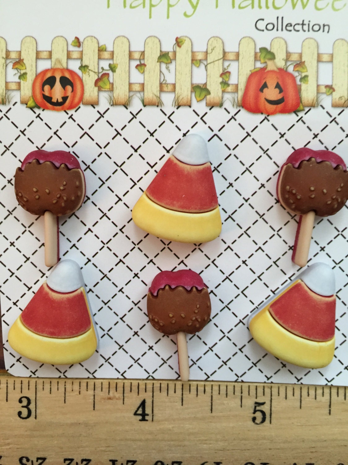 halloween buttons candy corn and taffy apple buttons quot no halloween buttons candy corn and taffy apple buttons quot no